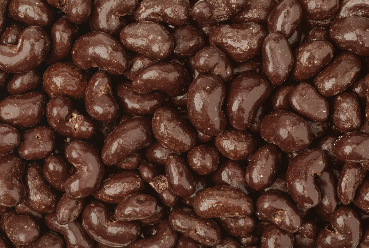 Milk Chocolate-Covered Cashews