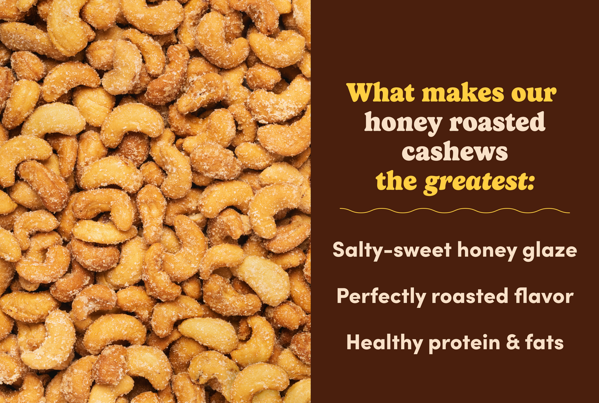 Honey Roasted Cashews