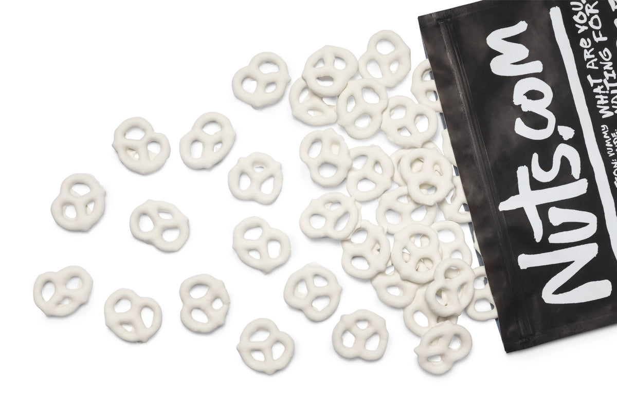 Yogurt Covered Pretzels