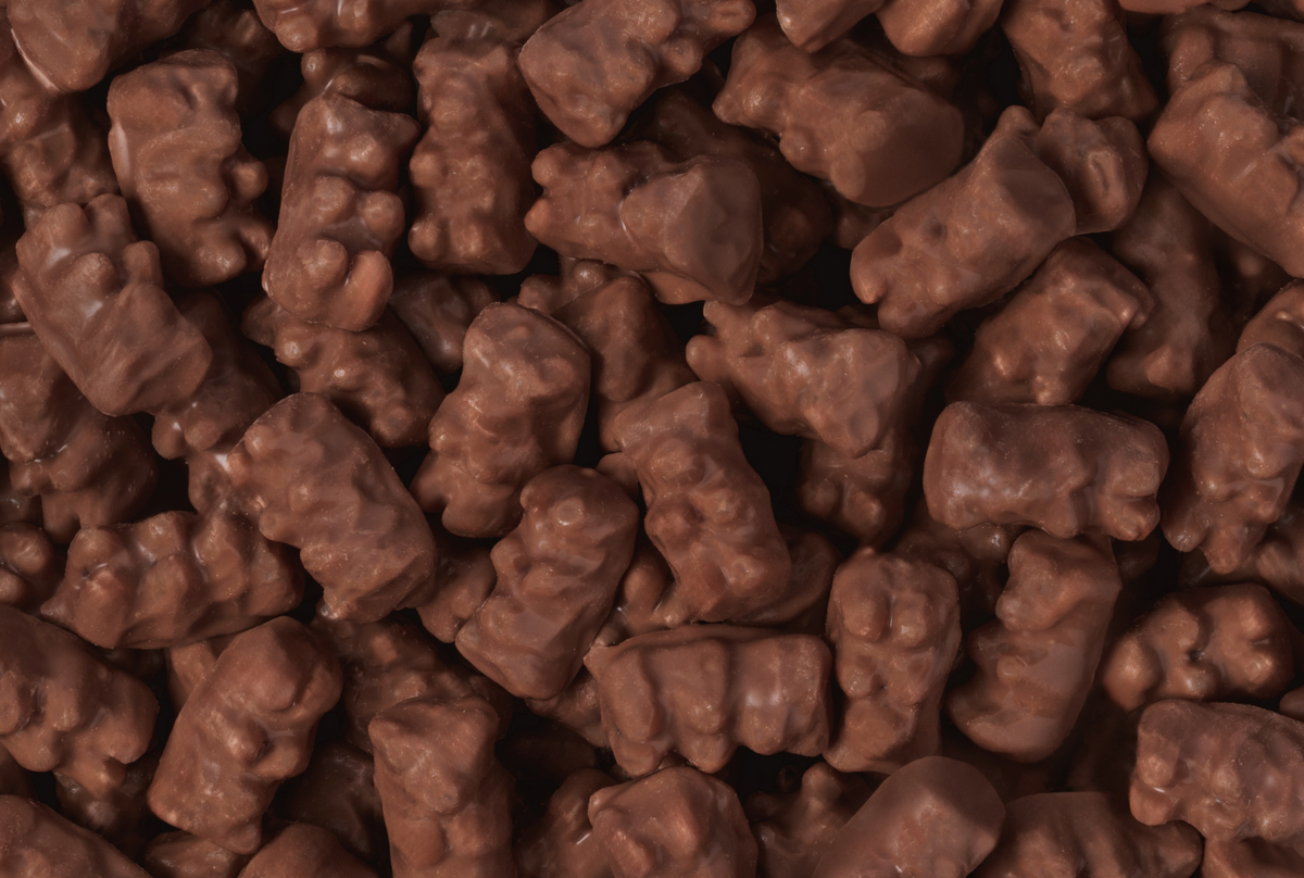 Milk Chocolate Gummy Bears