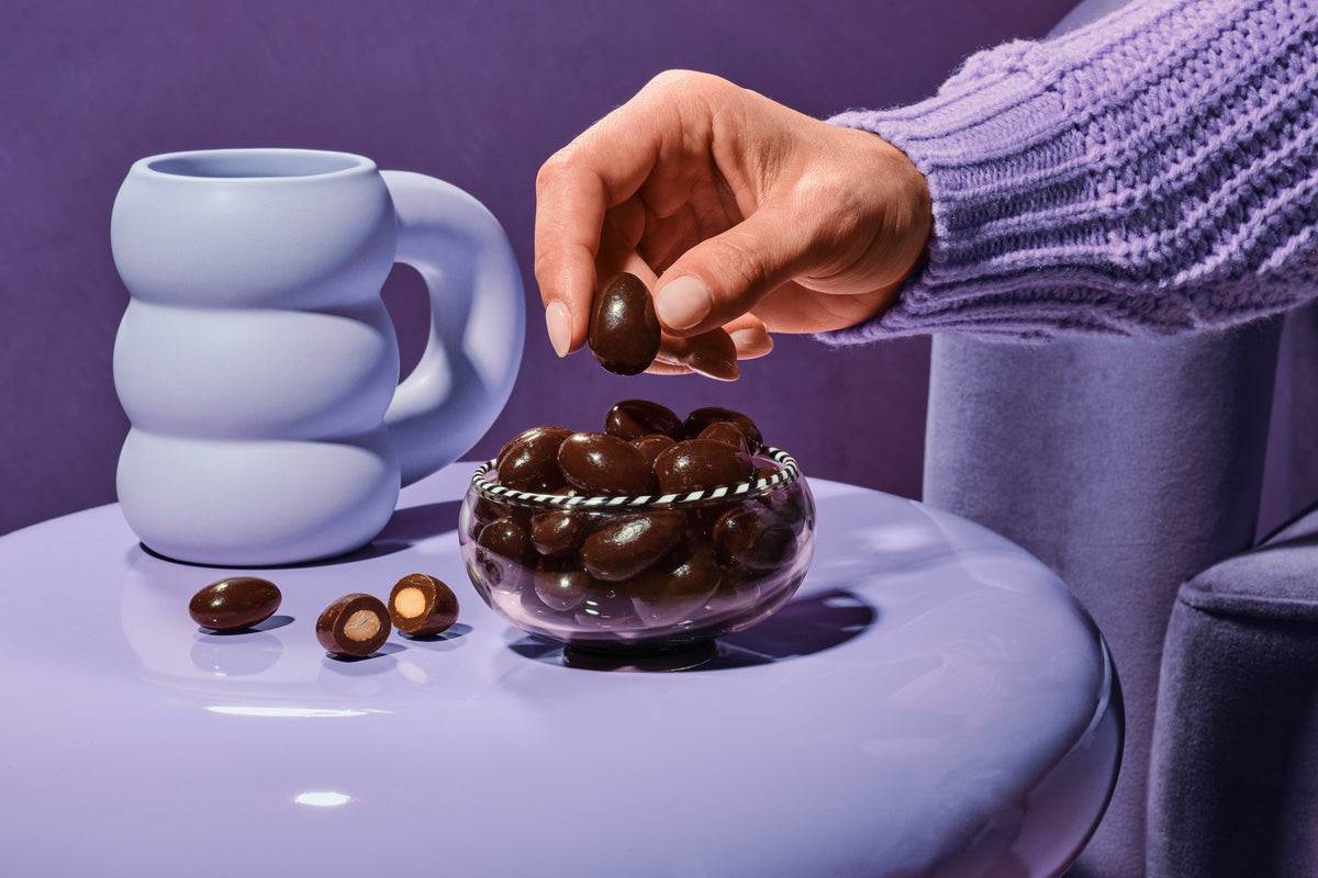[Dev] Dark Chocolate-Covered Almonds