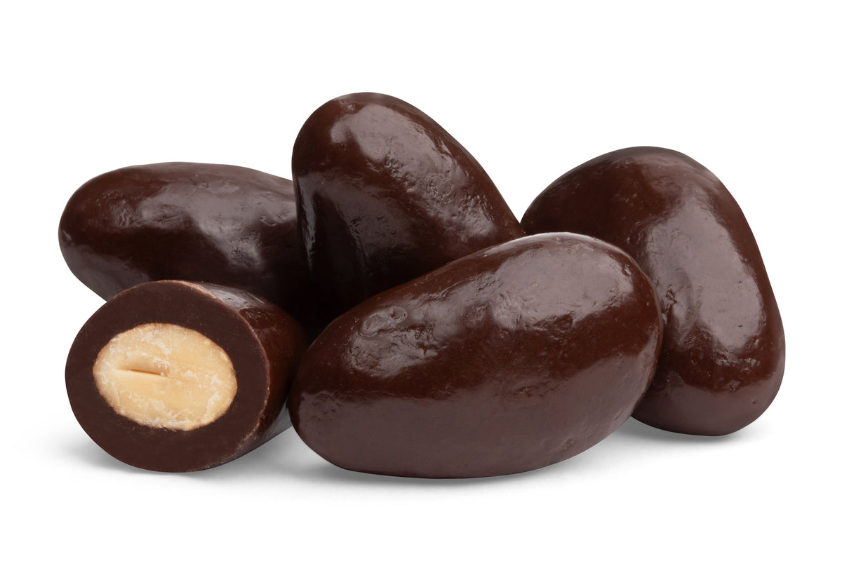 [Dev] Dark Chocolate-Covered Almonds