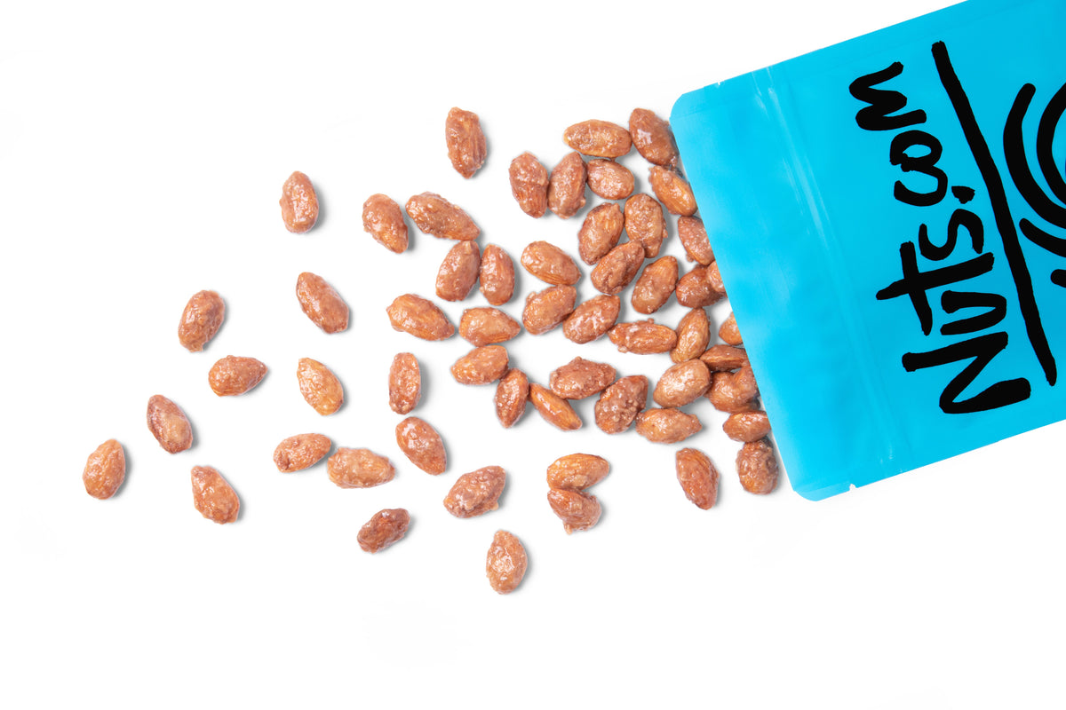 Butter Toffee Almonds