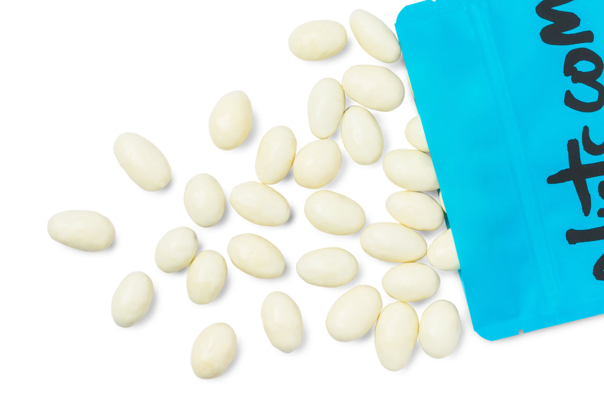 Yogurt Covered Almonds