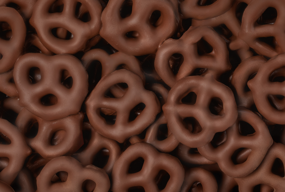 Dark Chocolate Pretzels - Single Serve