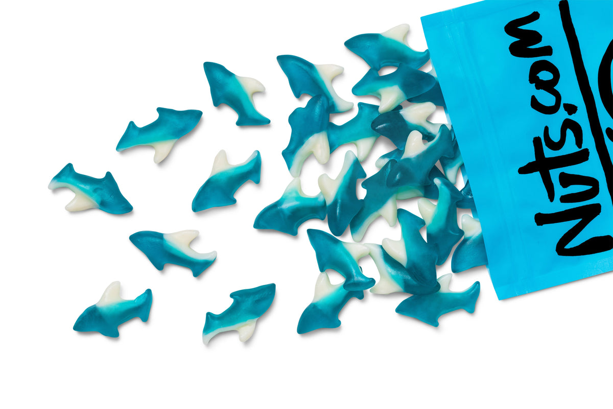 Gummy Blue Sharks
