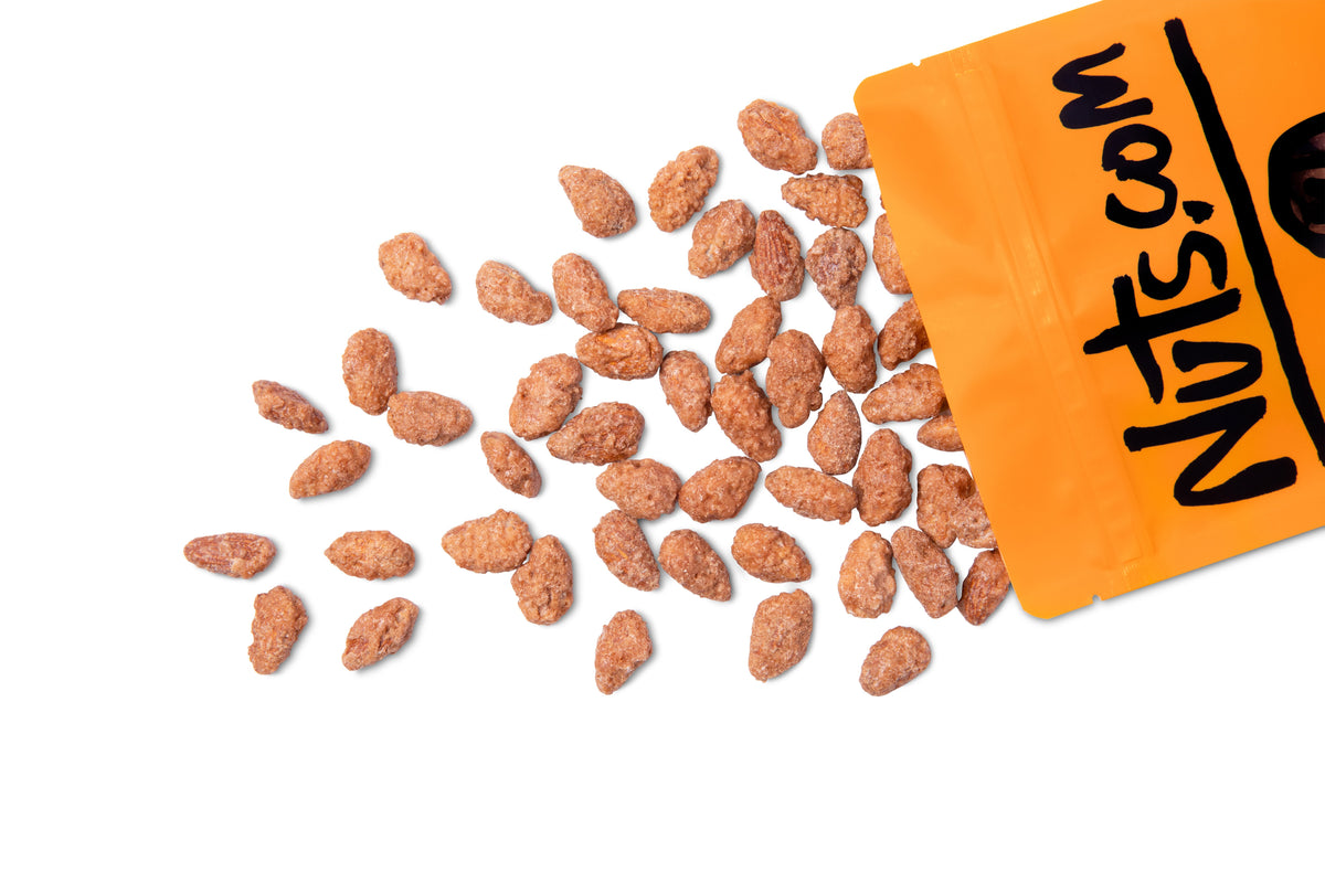 Cinnamon Roasted Almonds