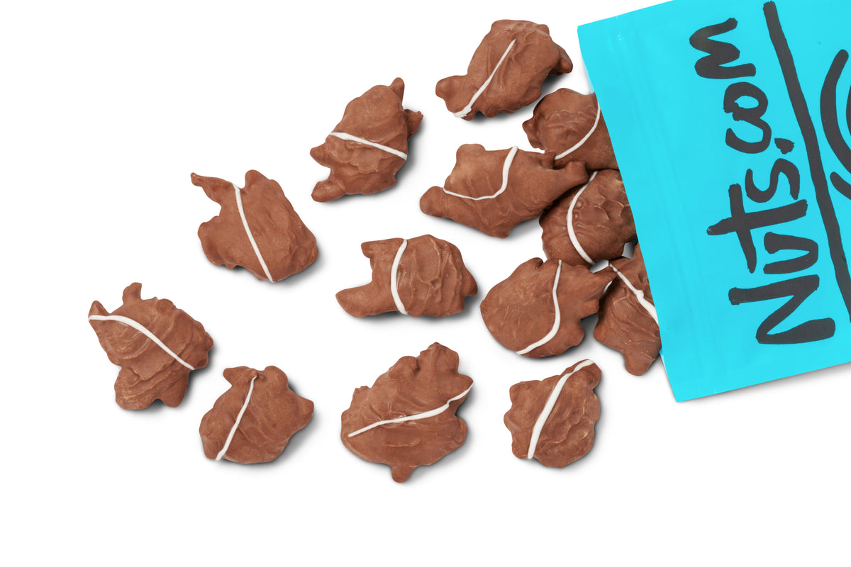 Milk Chocolate Pecan Clusters (No Sugar Added)