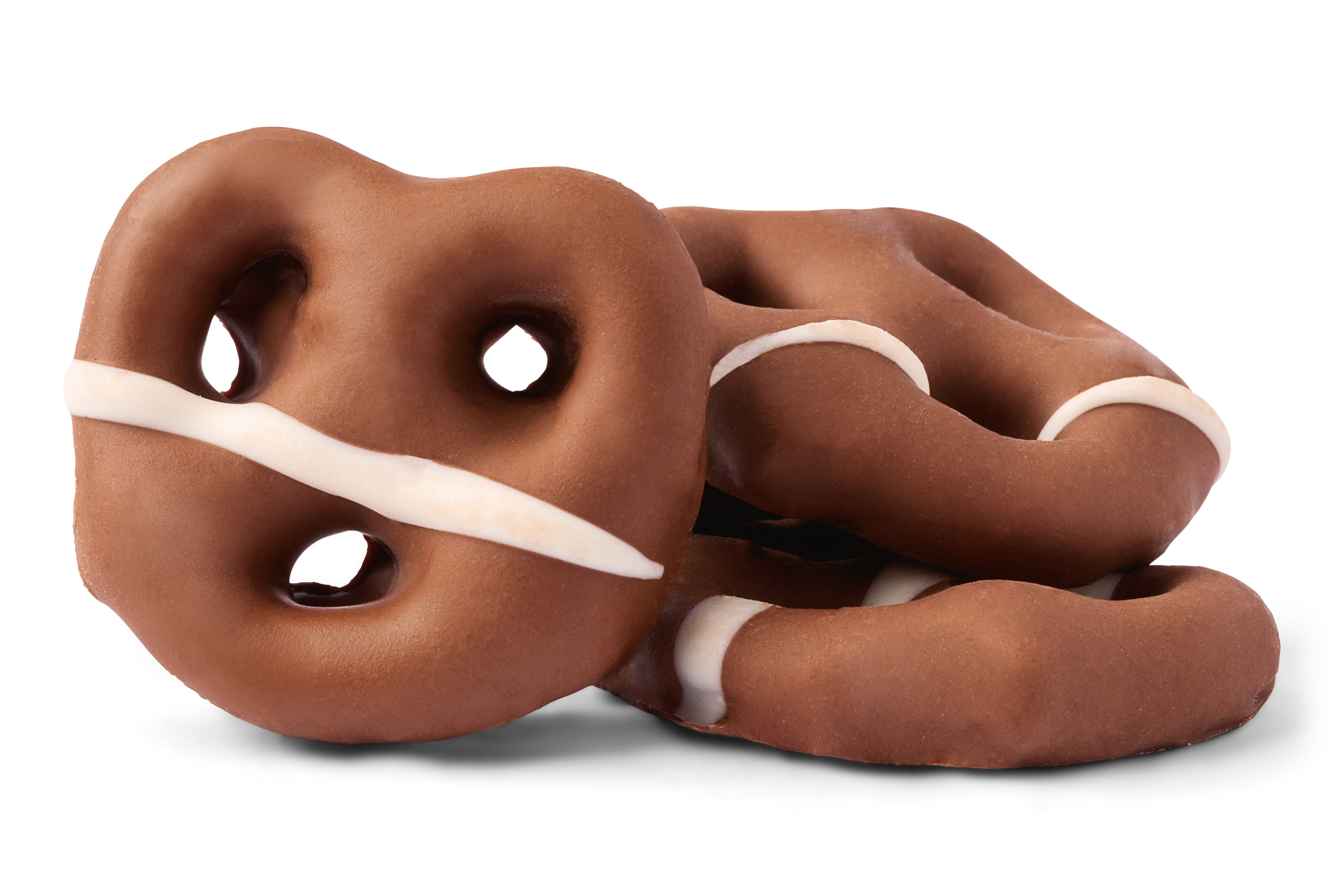 Chocolaty Coated Pretzels (Low Sugar)