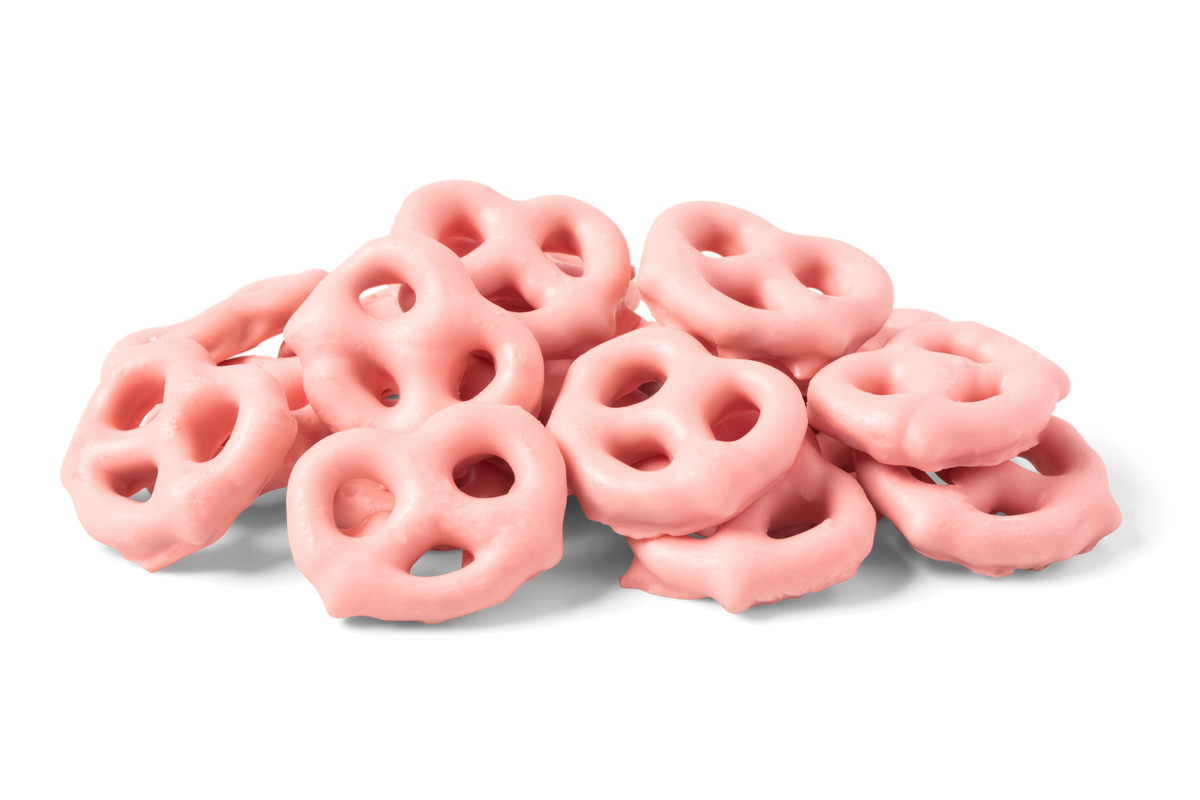 Strawberry Covered Pretzels