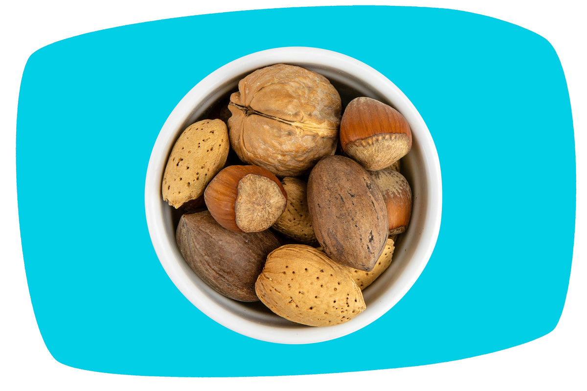 Mixed Nuts (In Shell)