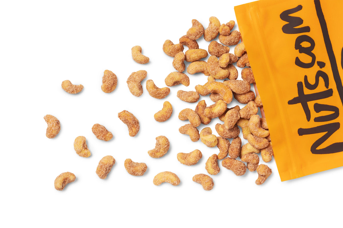 Cinnamon Cashews