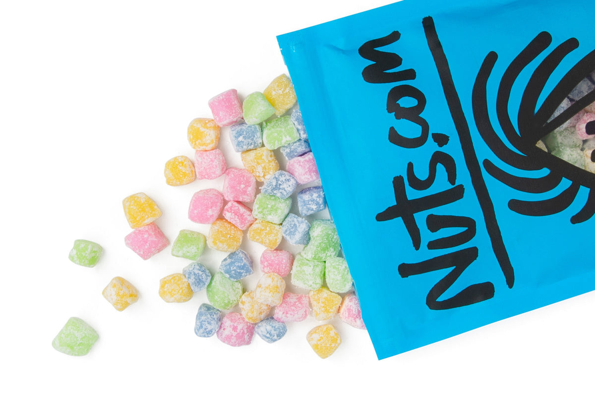 Mochi Rice Cakes (Rainbow)