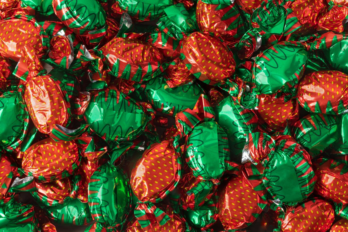Strawberry Hard Candy