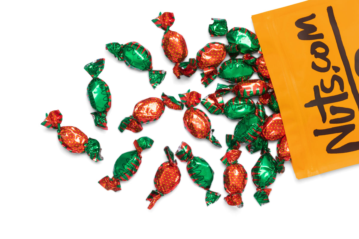 Strawberry Hard Candy