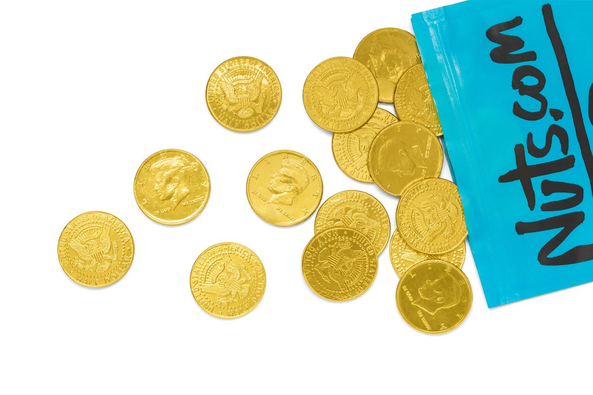 Chocolate Gold Coins