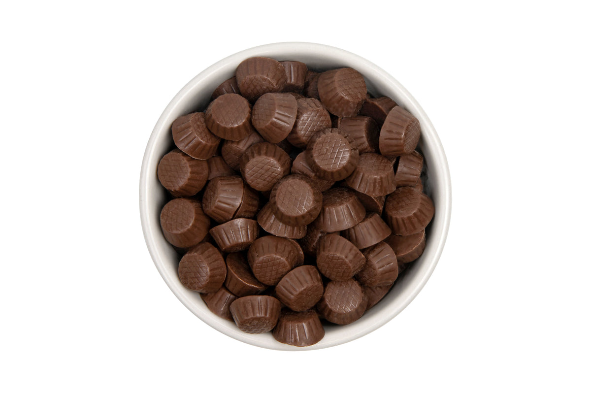 Mini Milk Chocolate Caramel Cups