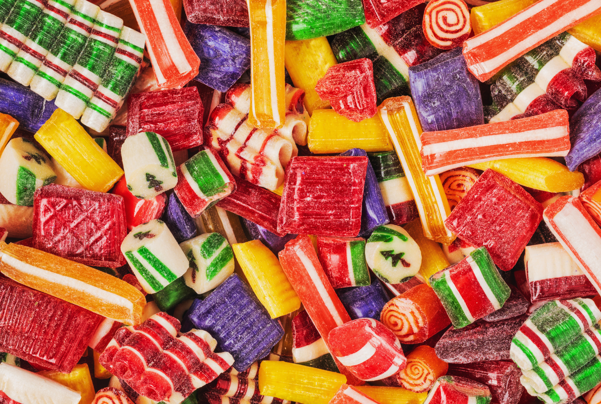 Old Fashioned Christmas Candy