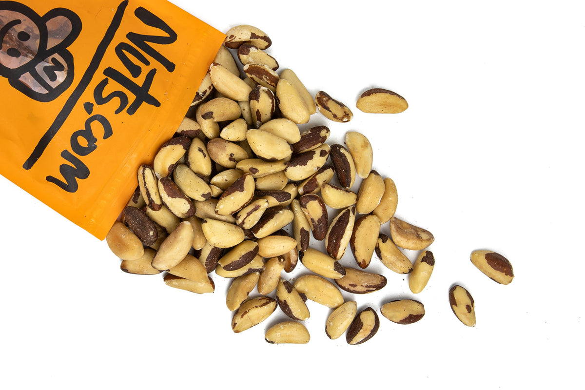 Organic Brazil Nuts (Raw, No Shell)