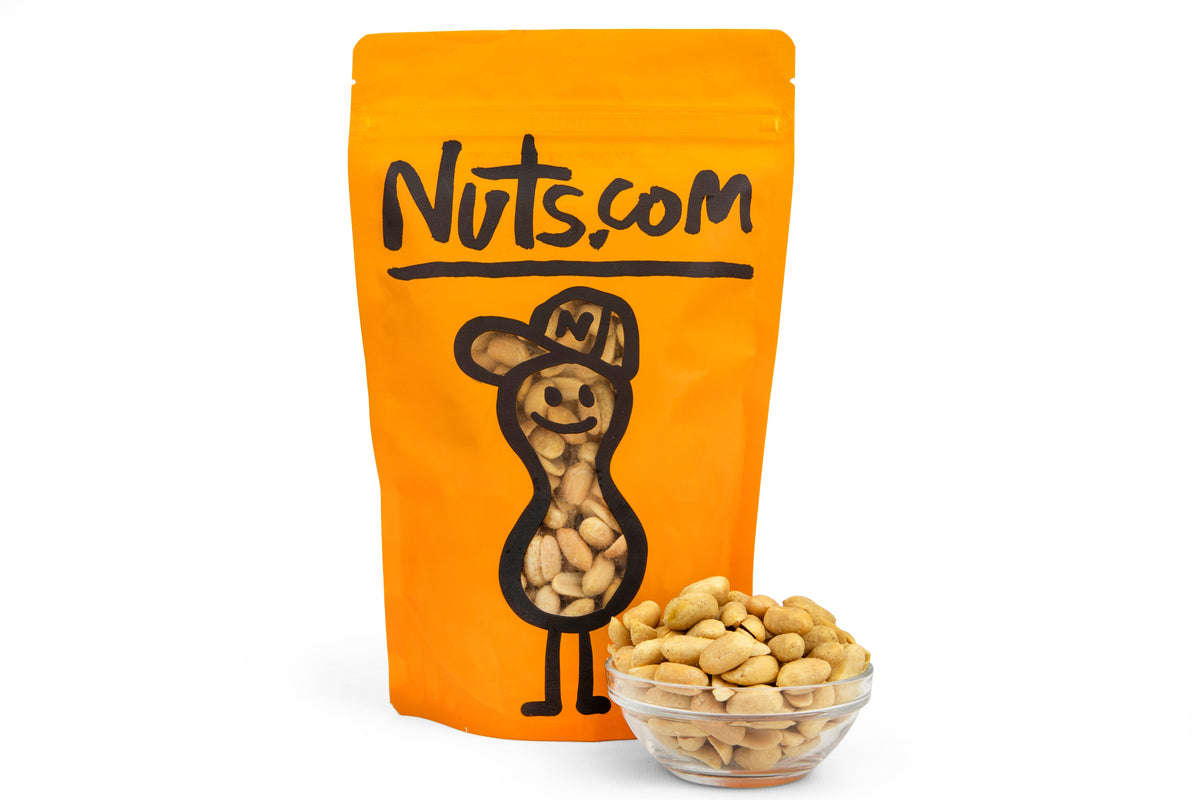 Roasted Virginia Peanuts (50% Less Salt)