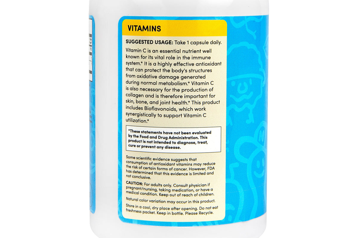Vitamin C + Bioflavinoids