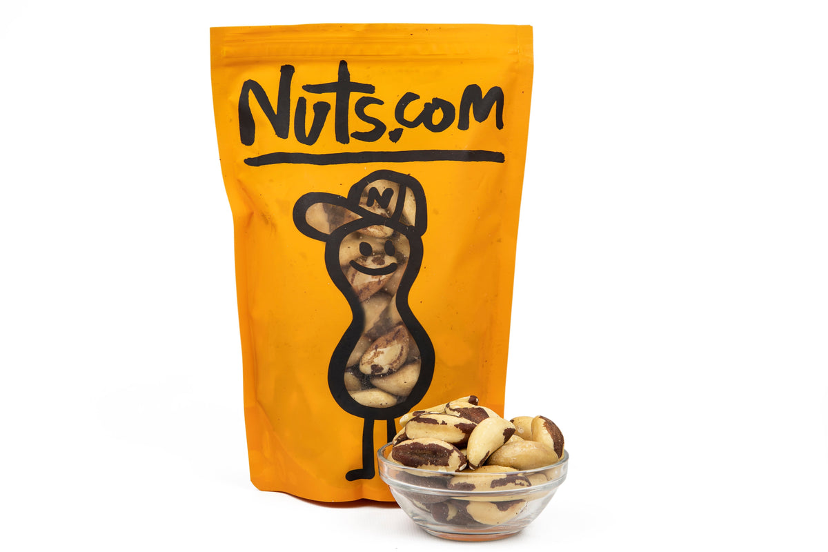 Raw Brazil Nuts (No Shell)