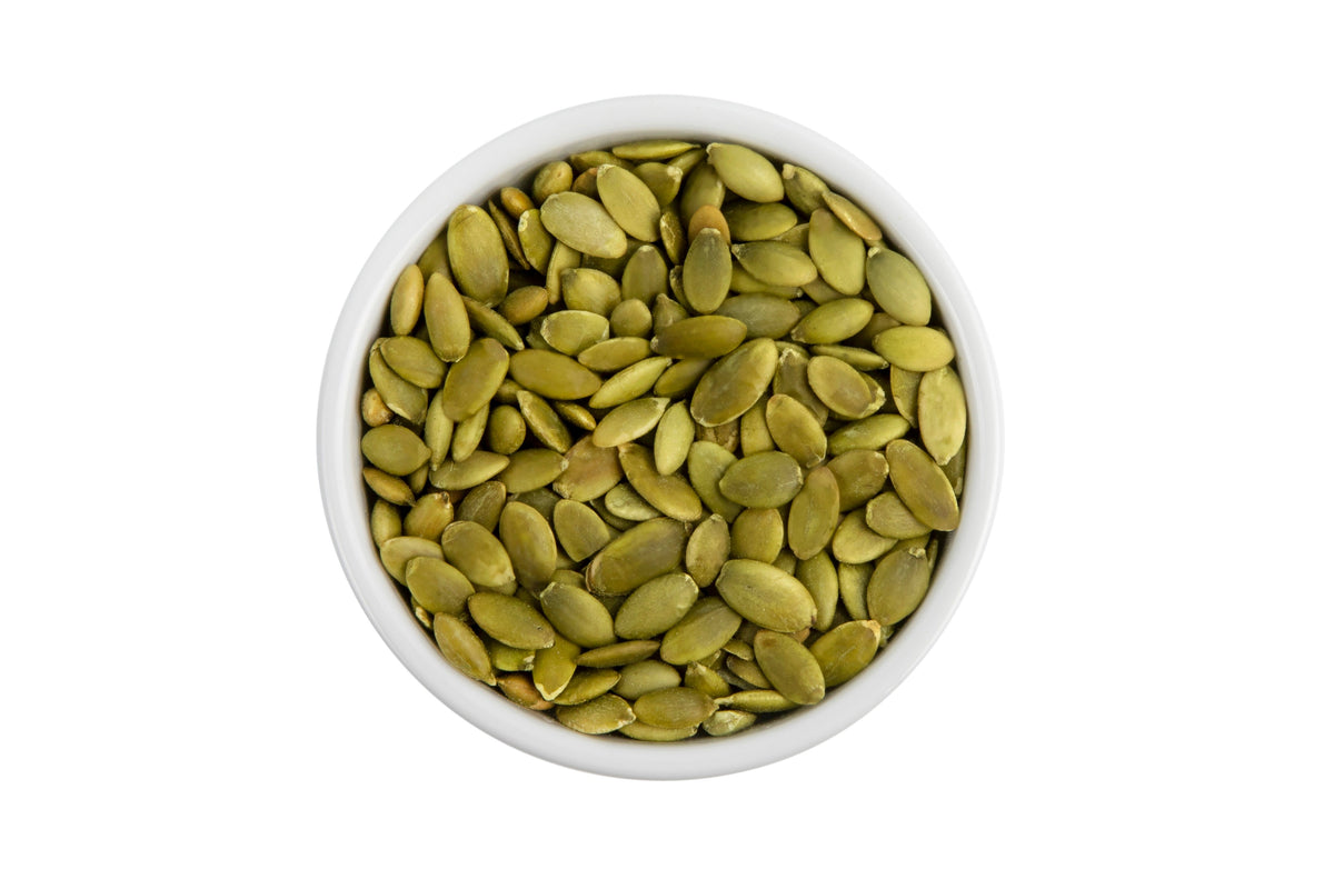Roasted Pepitas (Salted, No Shell Pumpkin Seeds)