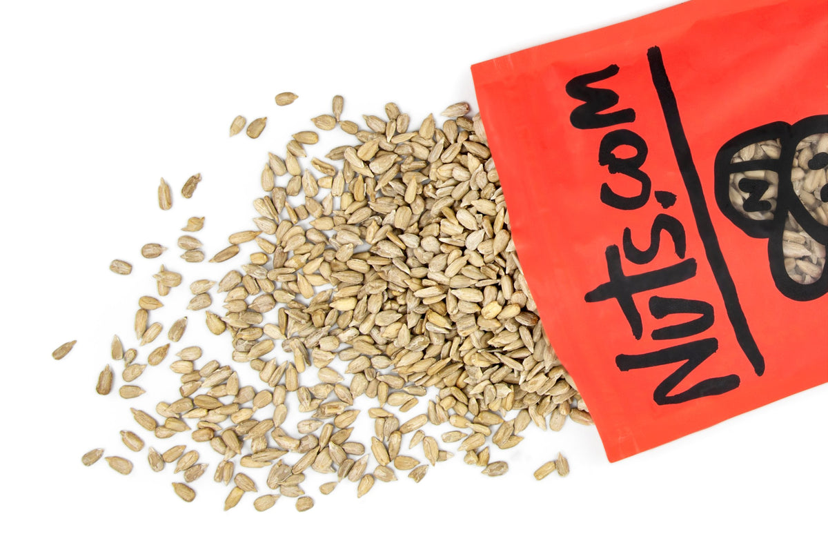 Roasted Sunflower Seeds (Unsalted, No Shell)