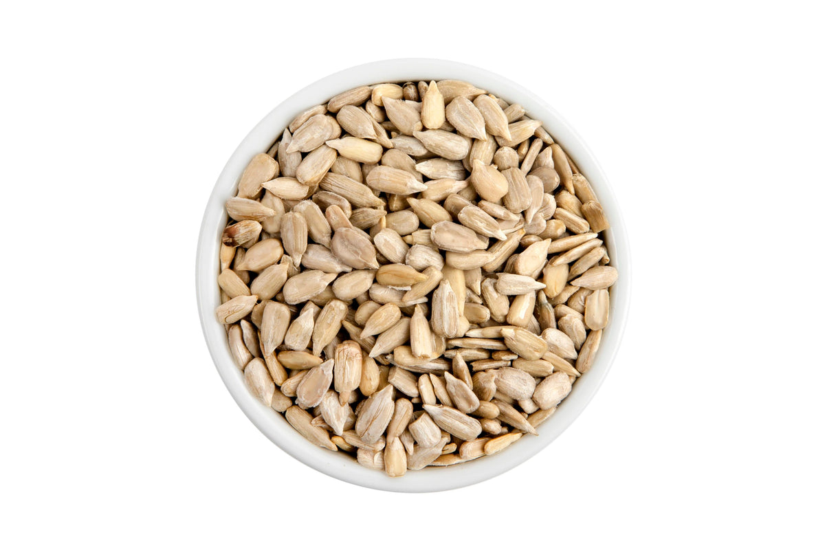 Roasted Sunflower Seeds (Unsalted, No Shell)
