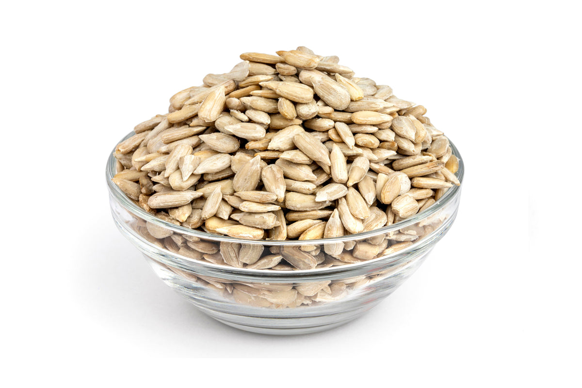 Roasted Sunflower Seeds (Unsalted, No Shell)