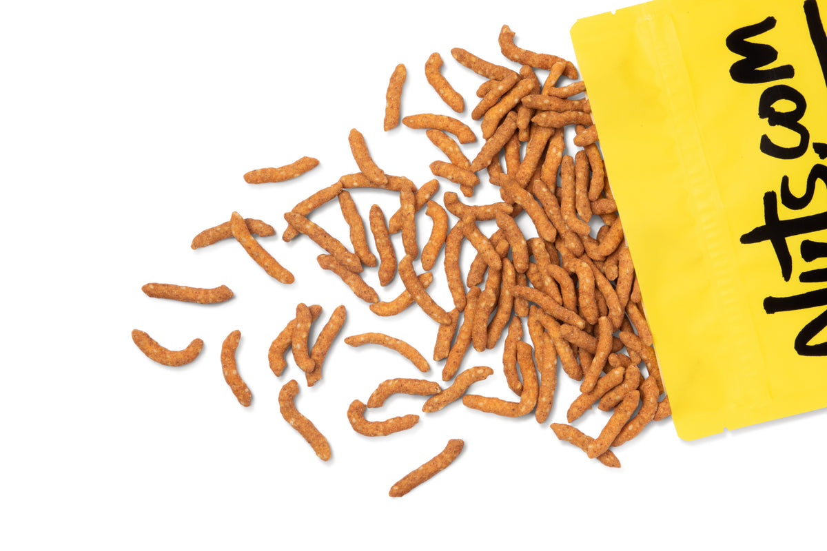 Cheddar Sesame Sticks