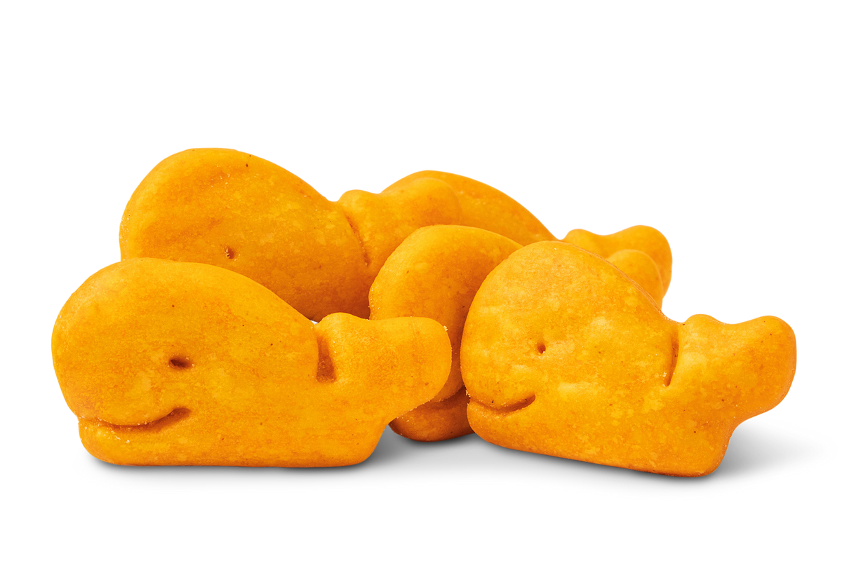 Cheddar Whale Crackers