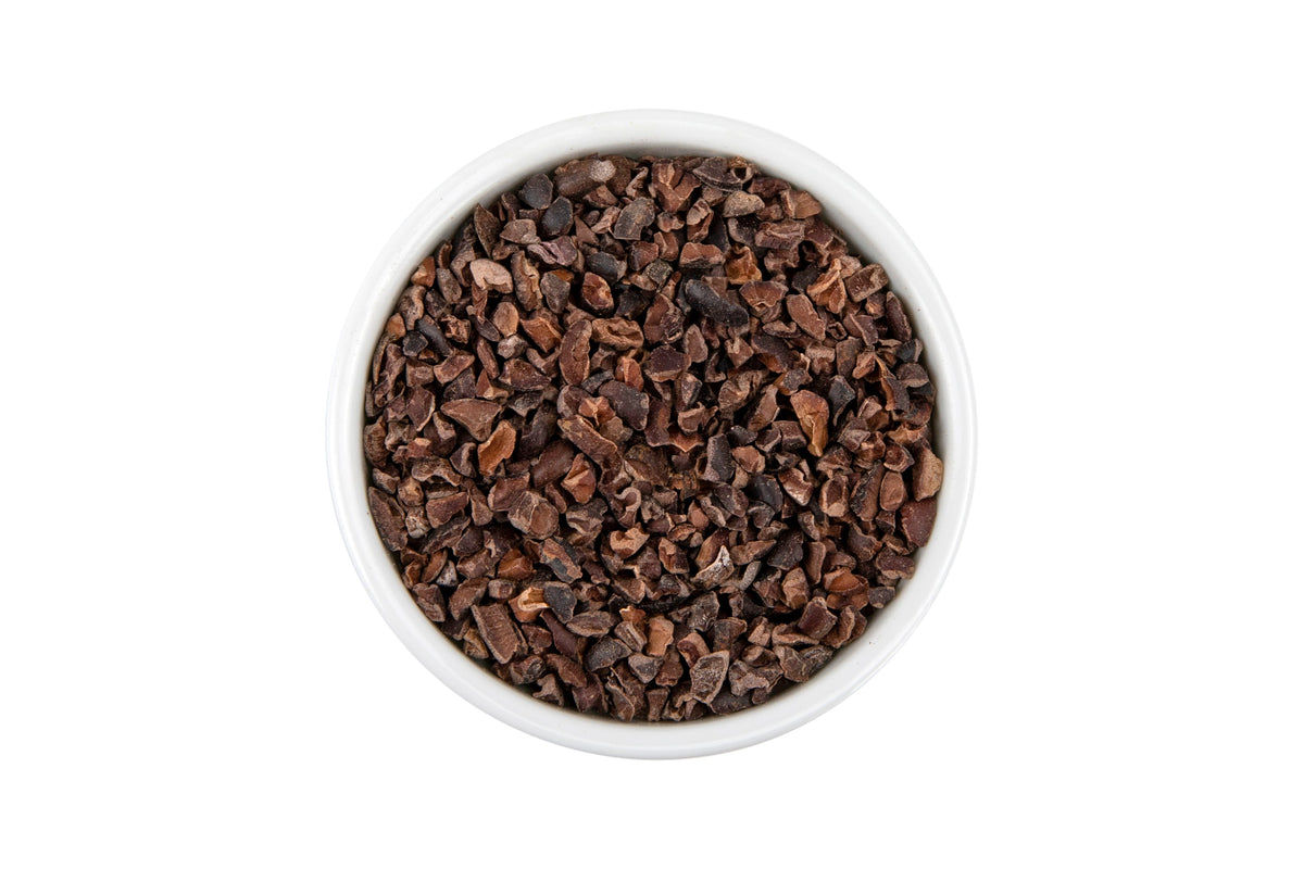 Organic Cacao Nibs (Raw)