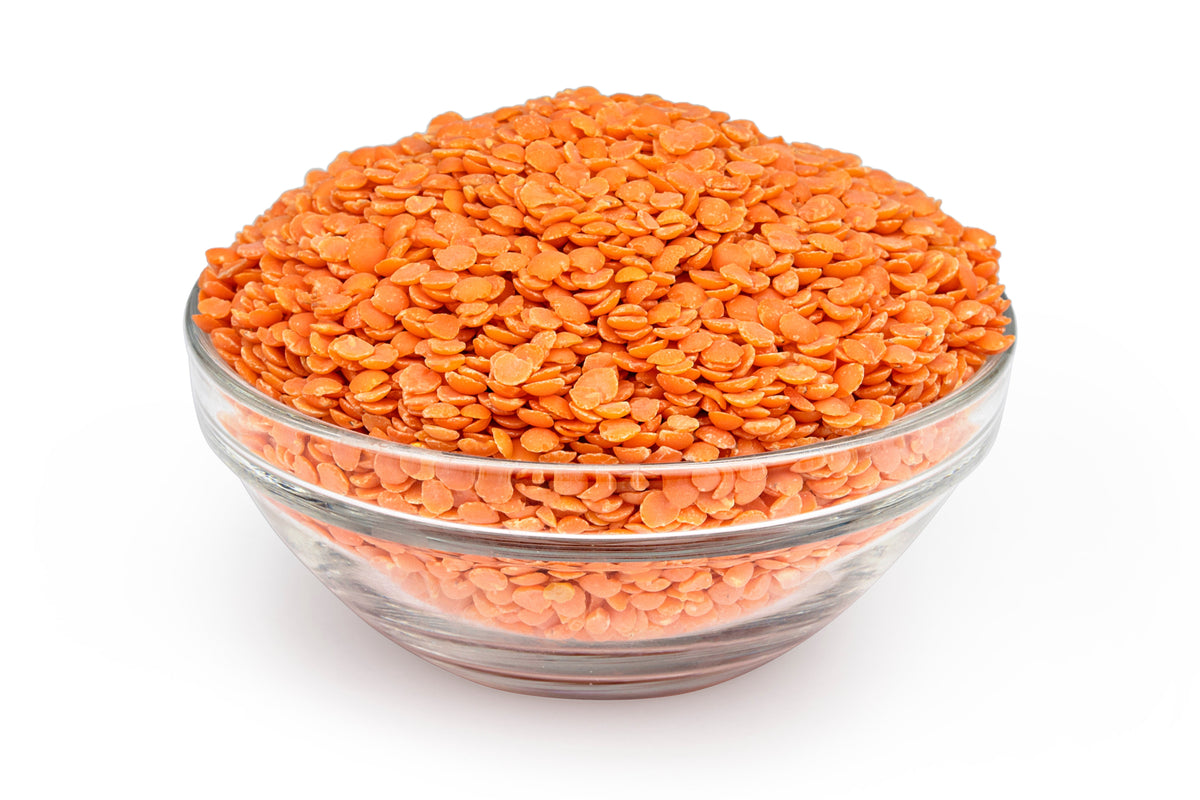 Organic Red Lentils