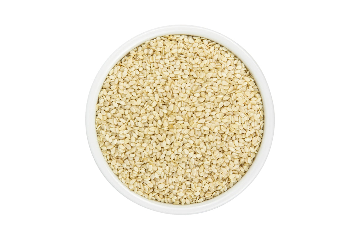 Organic Sesame Seeds (Hulled)