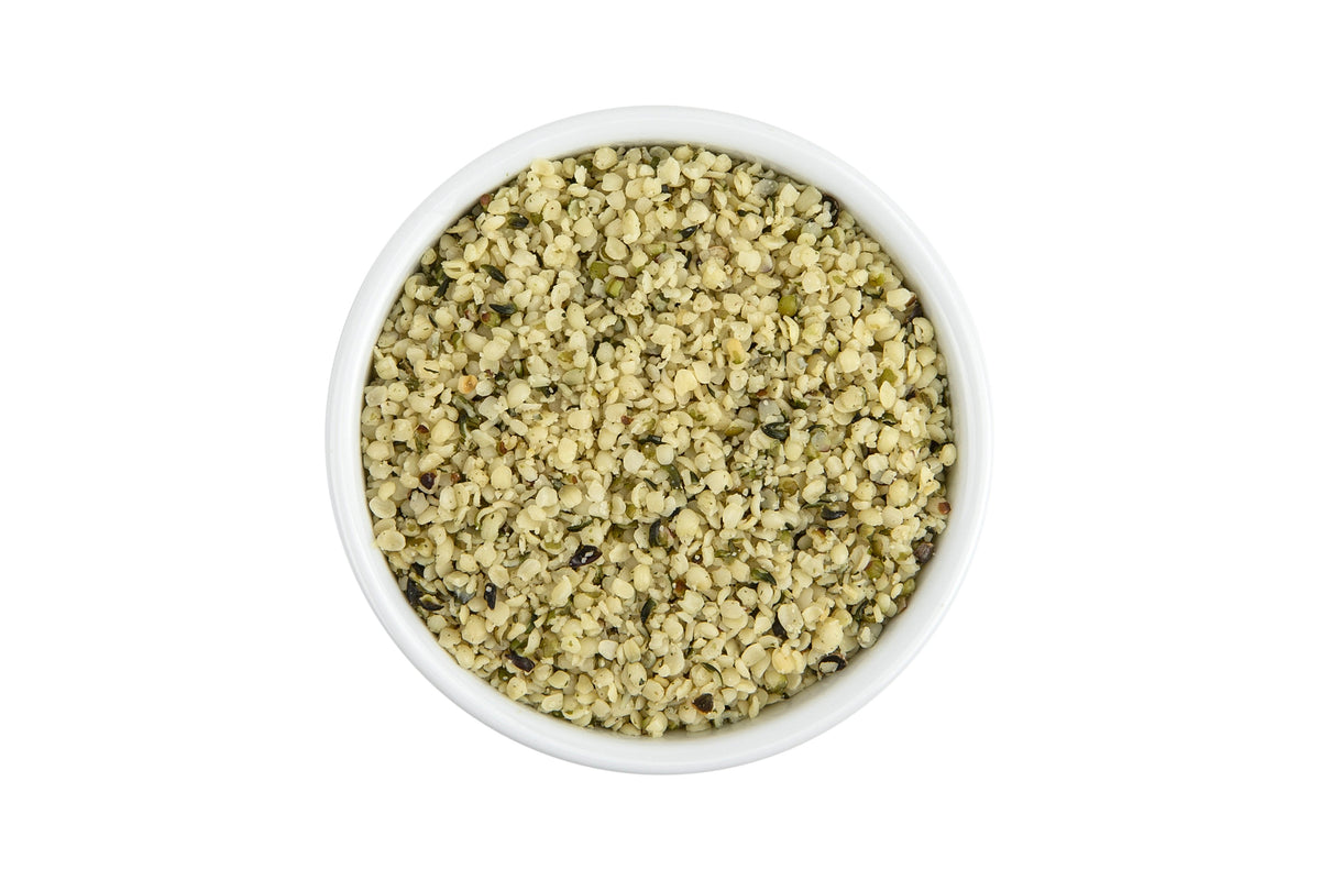 Organic Hemp Seeds (Raw, No Shell)