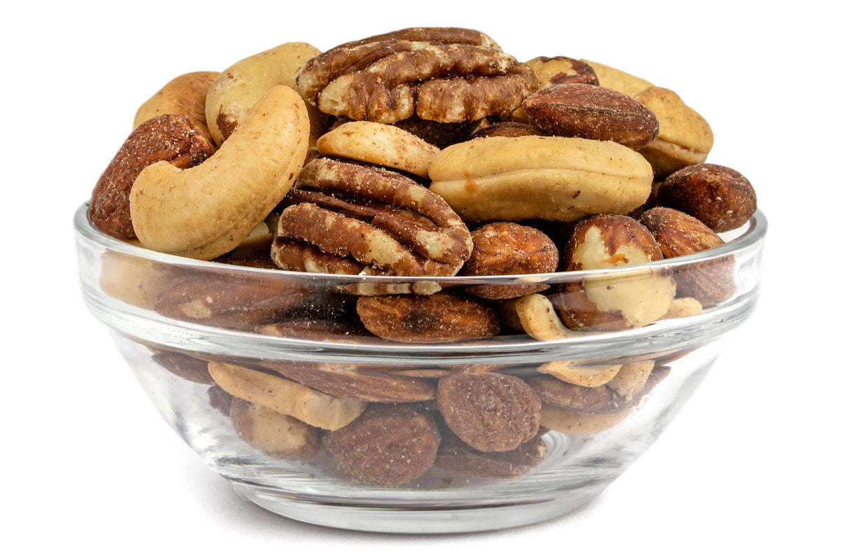 Roasted Mixed Nuts (50% Less Salt)