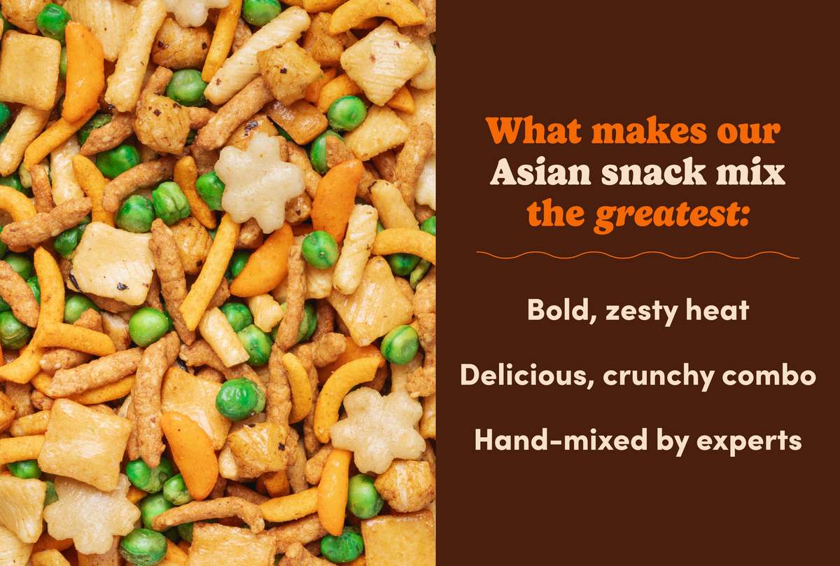 Asian Snack Mix