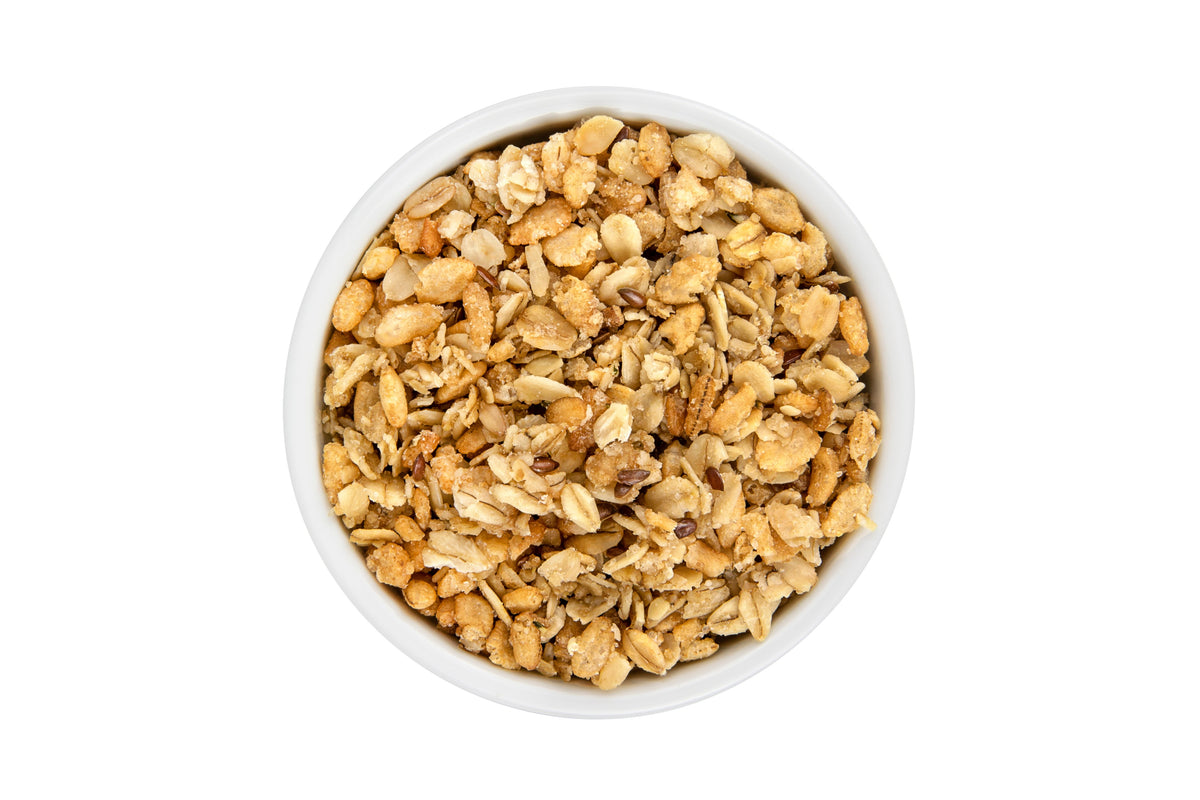Organic Hemp and Flax Granola