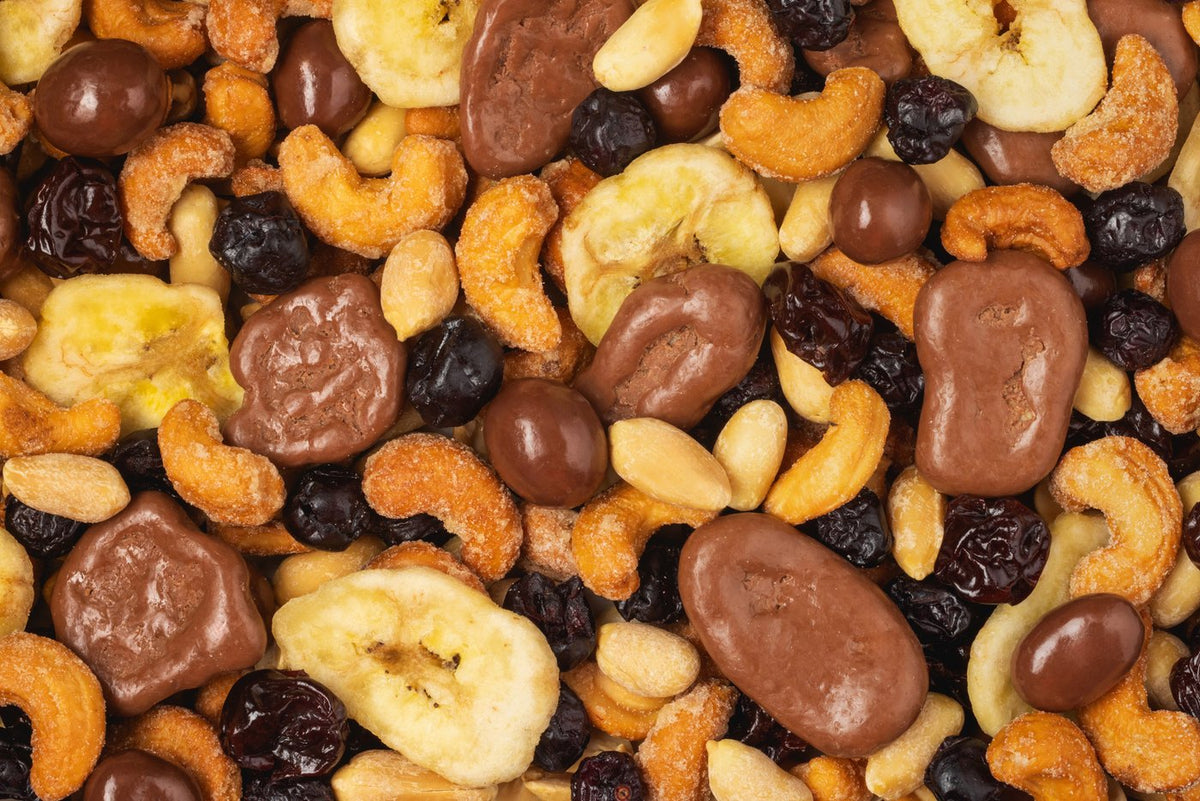 Chocolate Monkey Trail Mix