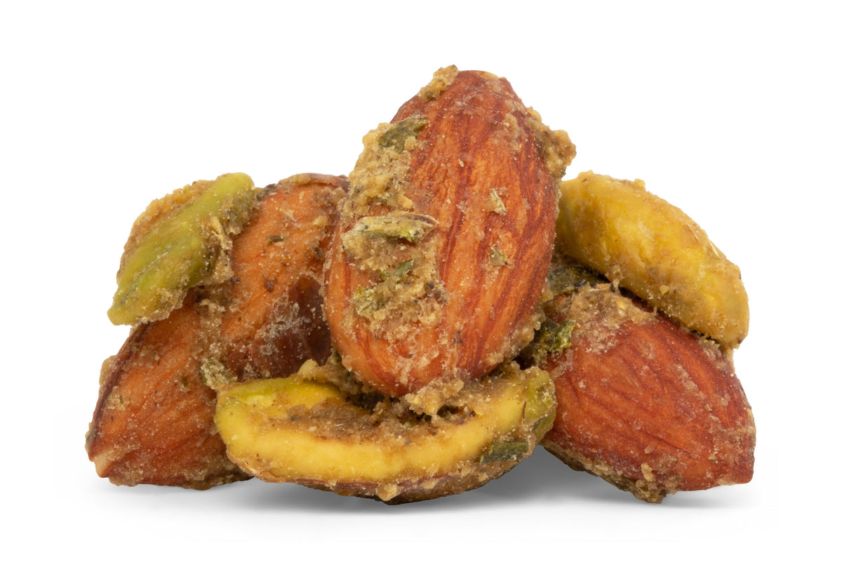 Rosemary Garlic Pistachios & Almonds