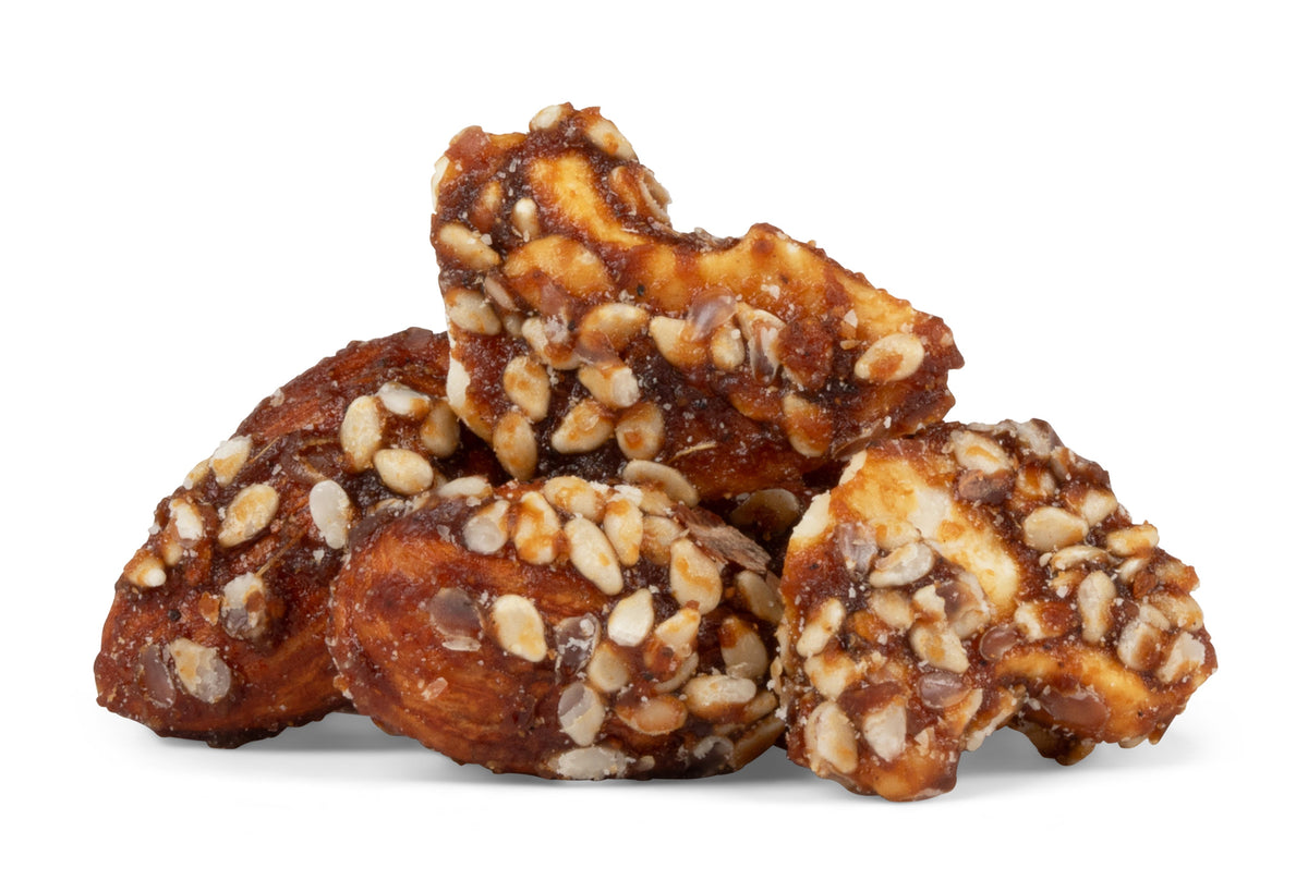 Sesame Teriyaki Almonds & Cashews