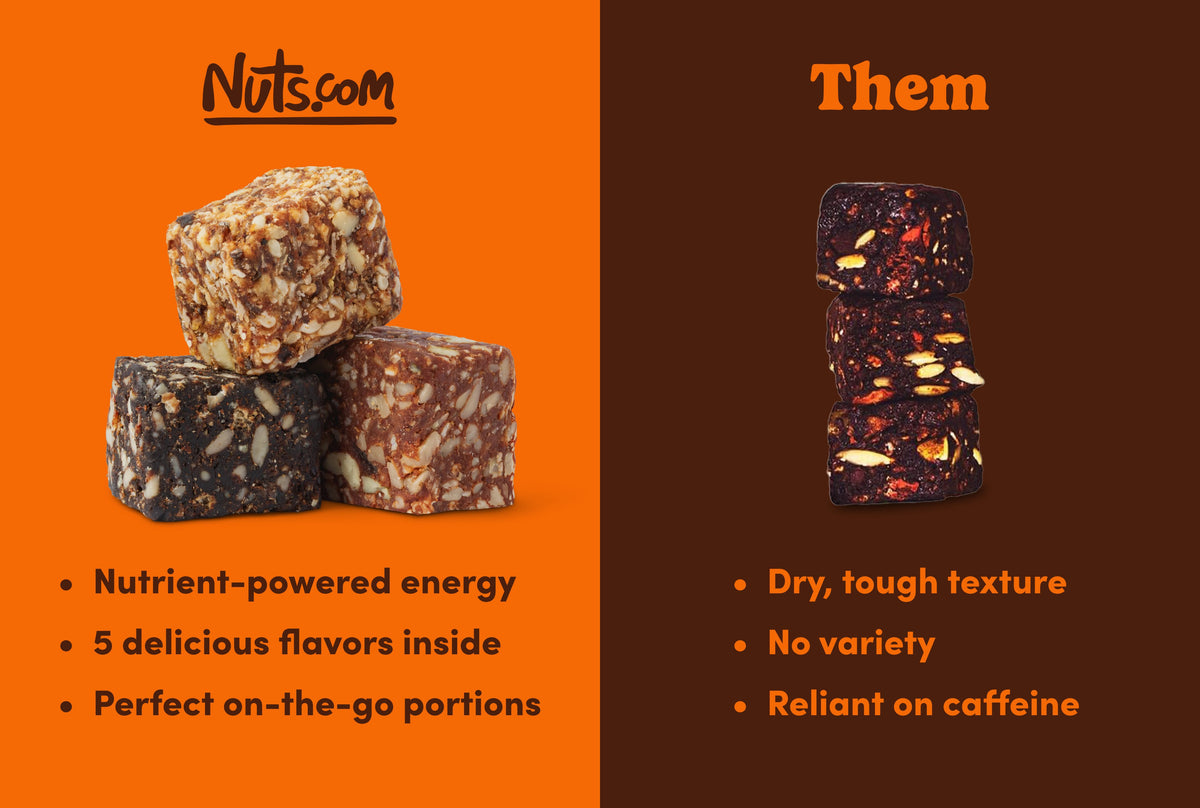 Organic Assorted Energy Squares