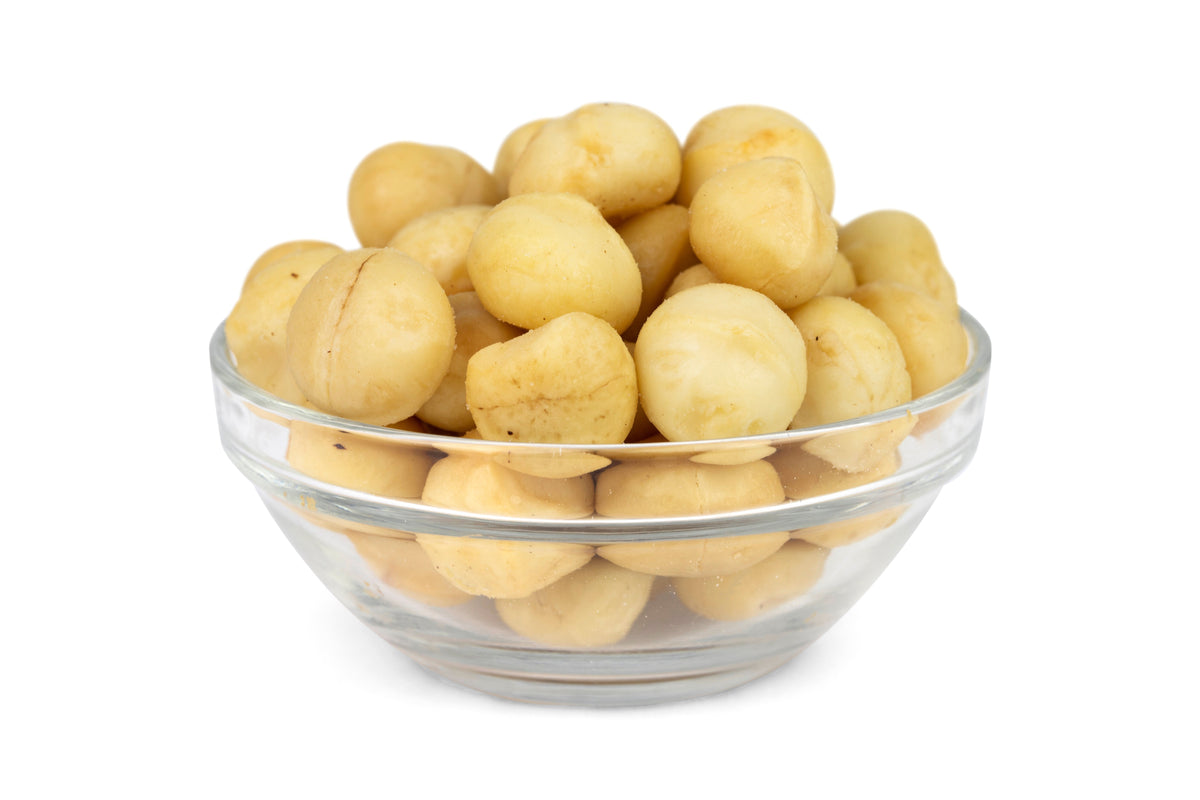 Roasted Macadamia Nuts (Unsalted)