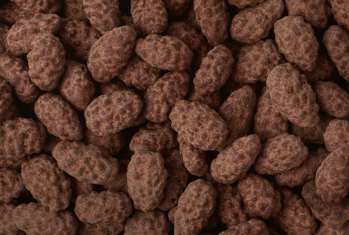 Dark Chocolate Turbinado Sea Salt Almonds - Single Serve