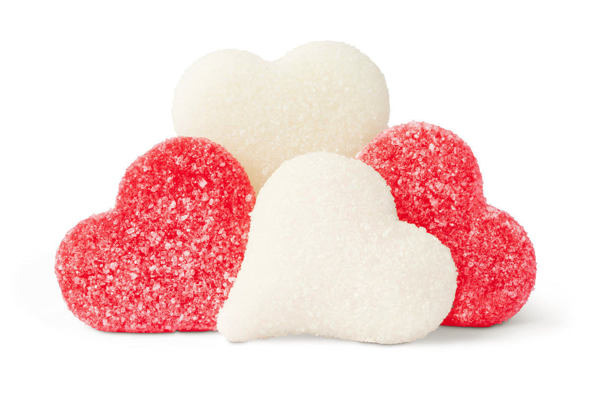 Gummy Hearts
