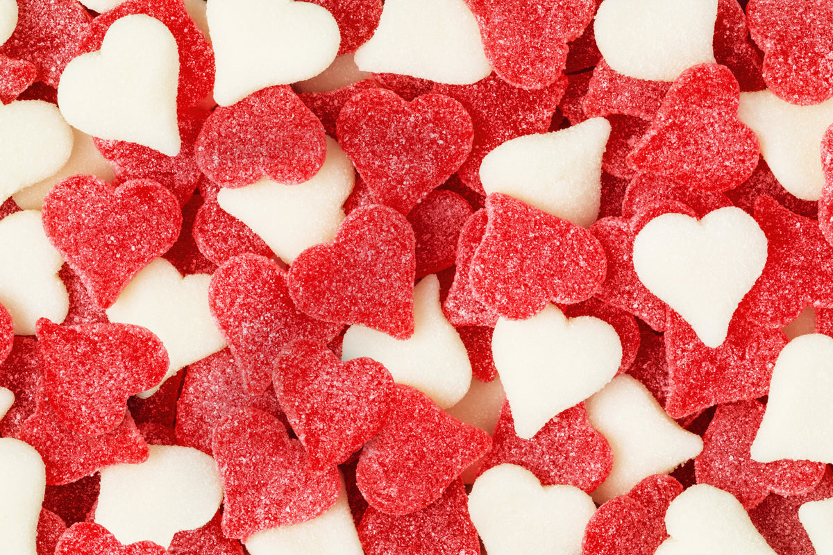Gummy Hearts