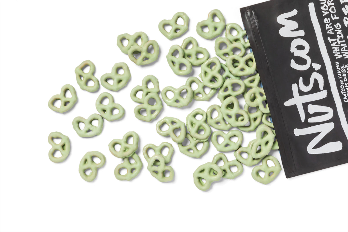 Key Lime Yogurt Pretzels