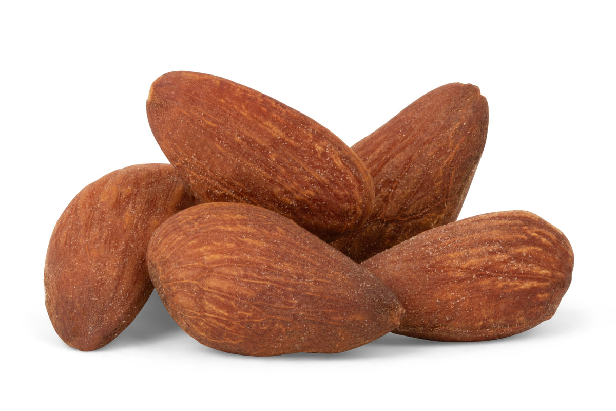 Roasted Almonds (50% Less Salt)