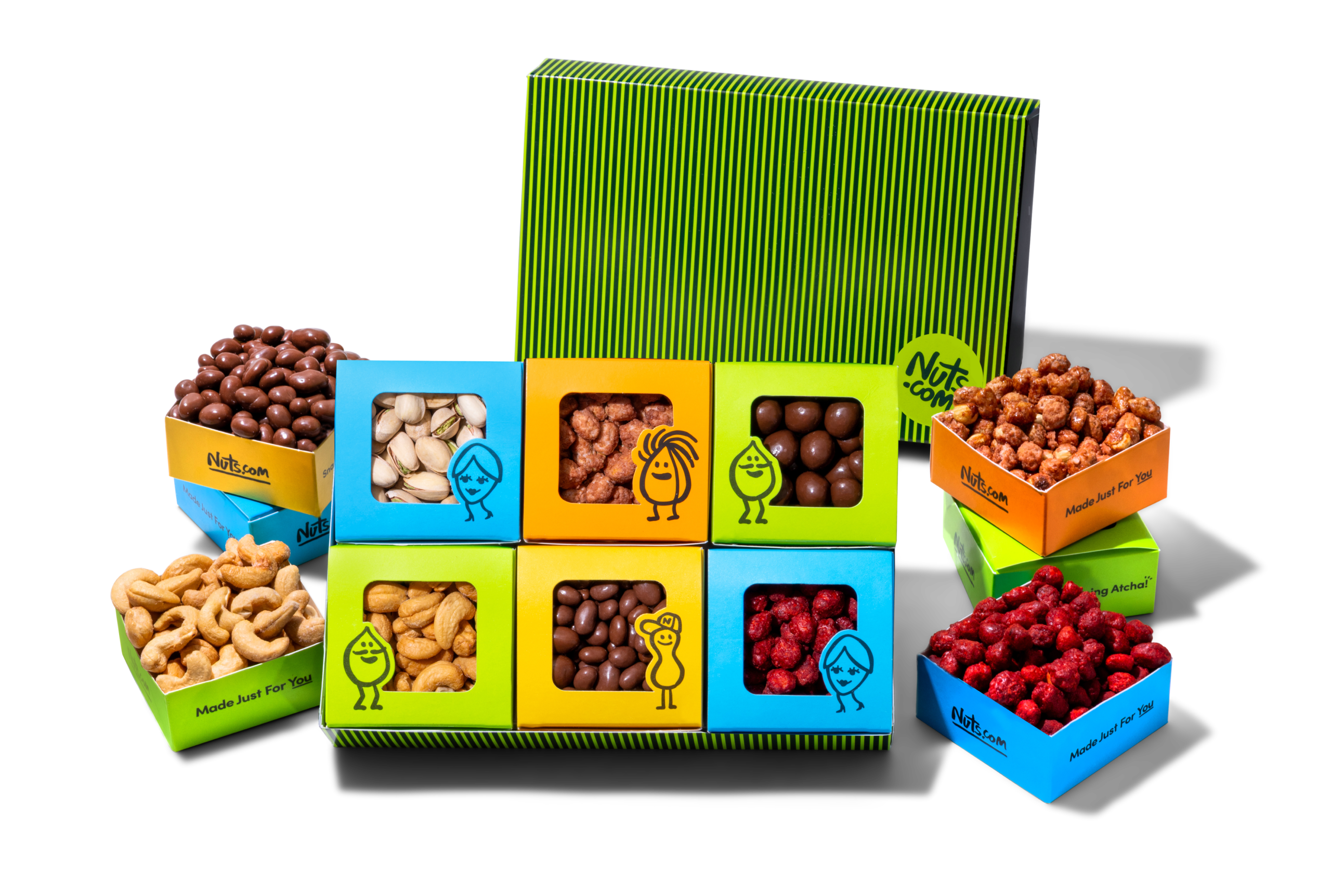 Large Mixed Nut Sampler